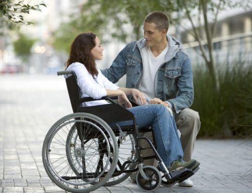 Interacting with a Wheelchair User
