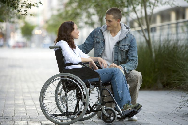 Interacting with a Wheelchair User